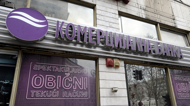 Држава купила 34 одсто акција Комерцијалне банке